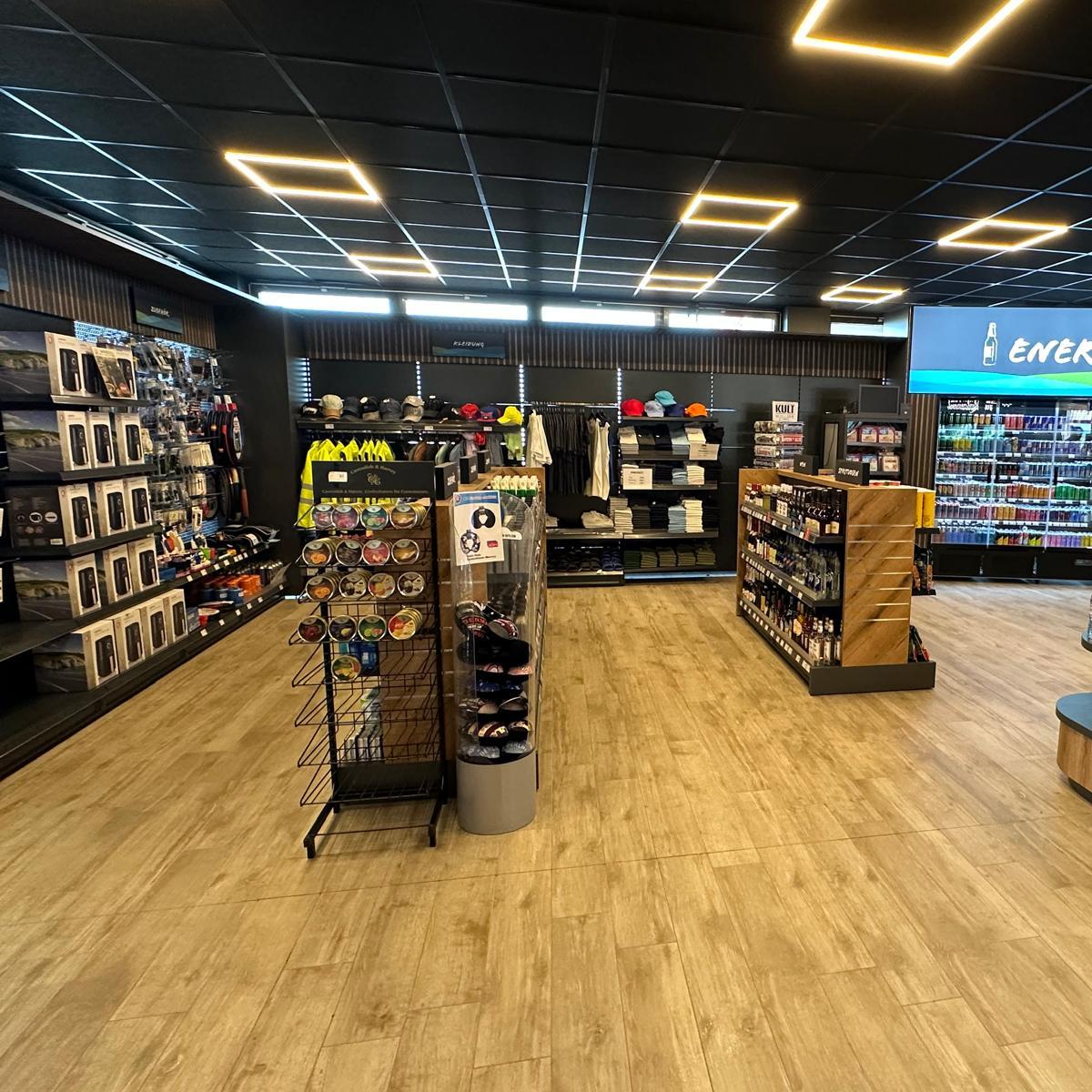 Restaurant "Euro Rastpark" in Werneck