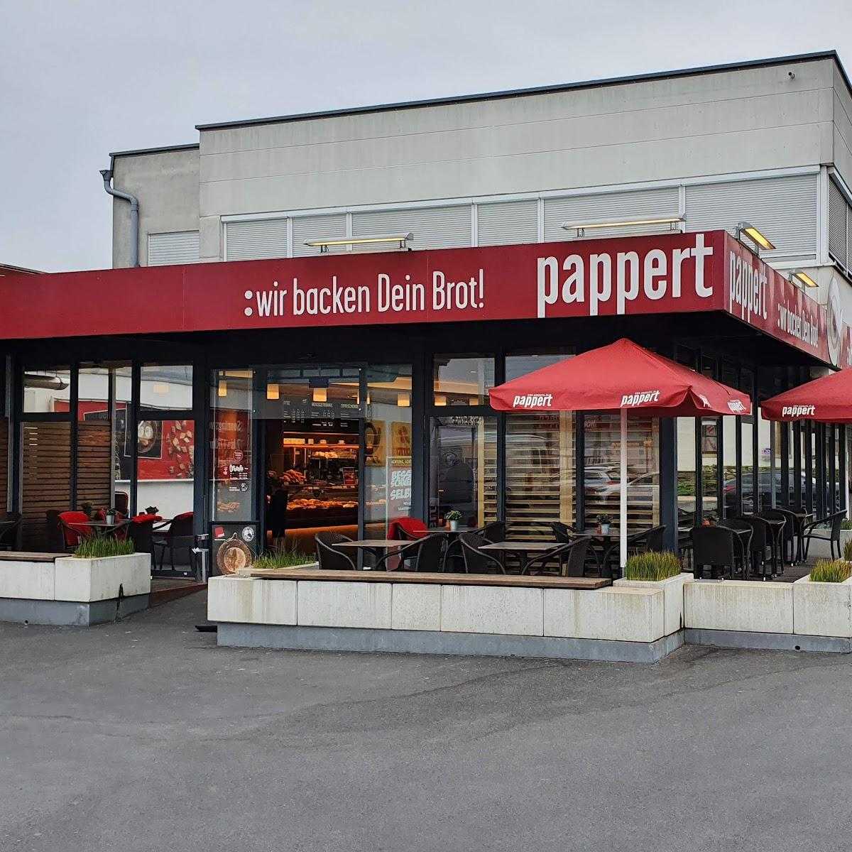 Restaurant "papperts GmbH" in Werneck