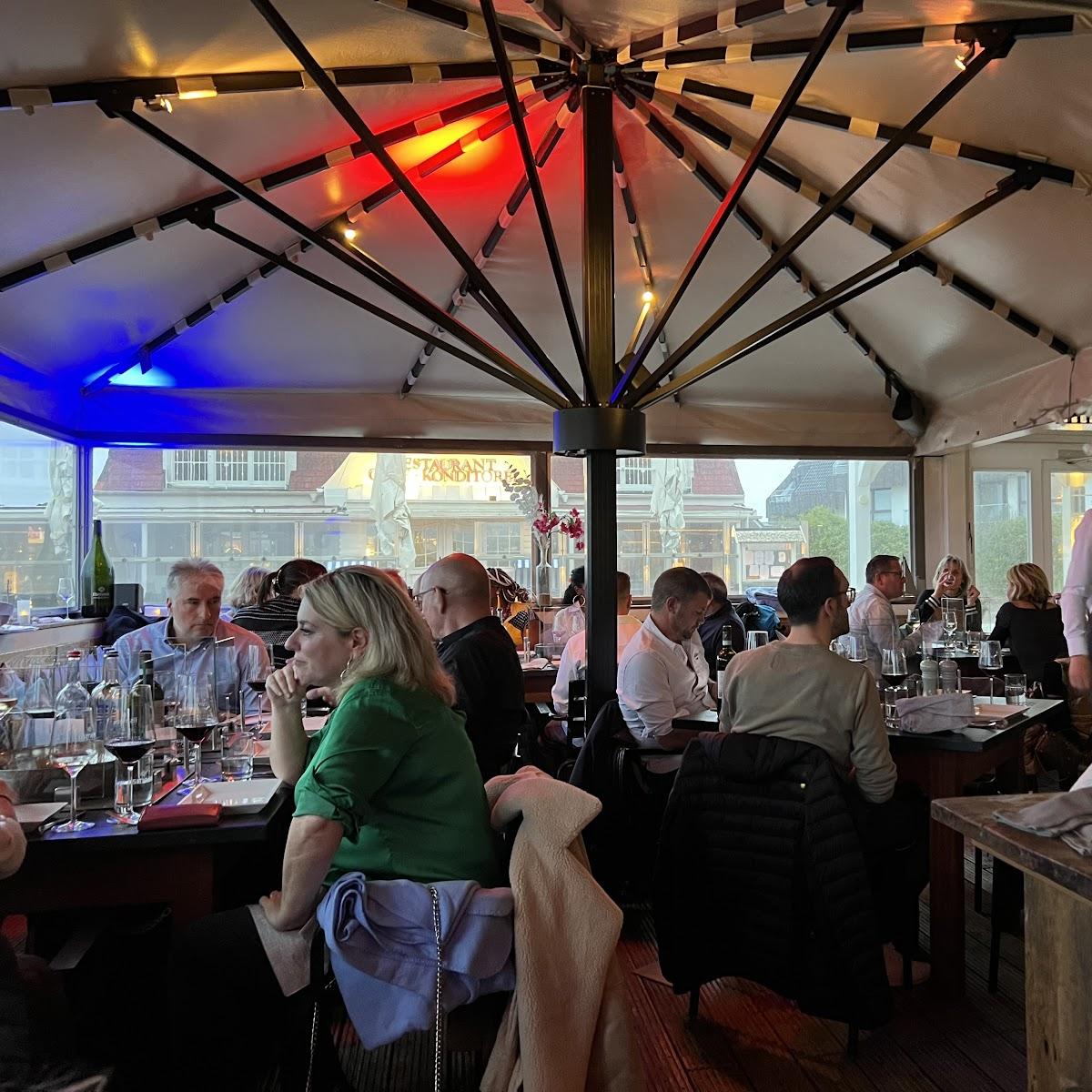 Restaurant "iismeer Sylt" in Wenningstedt-Braderup (Sylt)