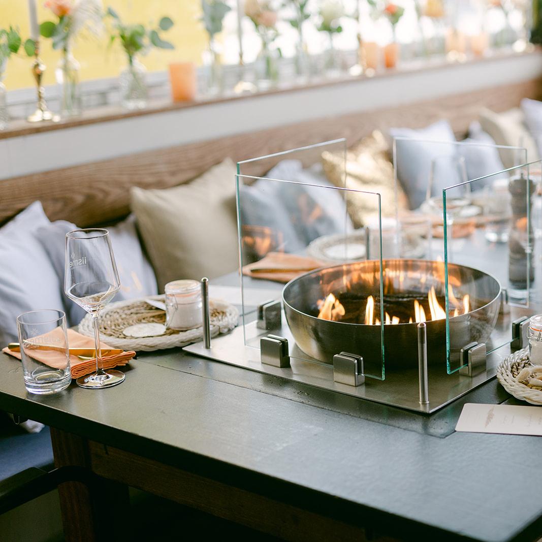 Restaurant "iismeer Sylt - BBQ · Bistro · Bioeis" in Wenningstedt-Braderup (Sylt)