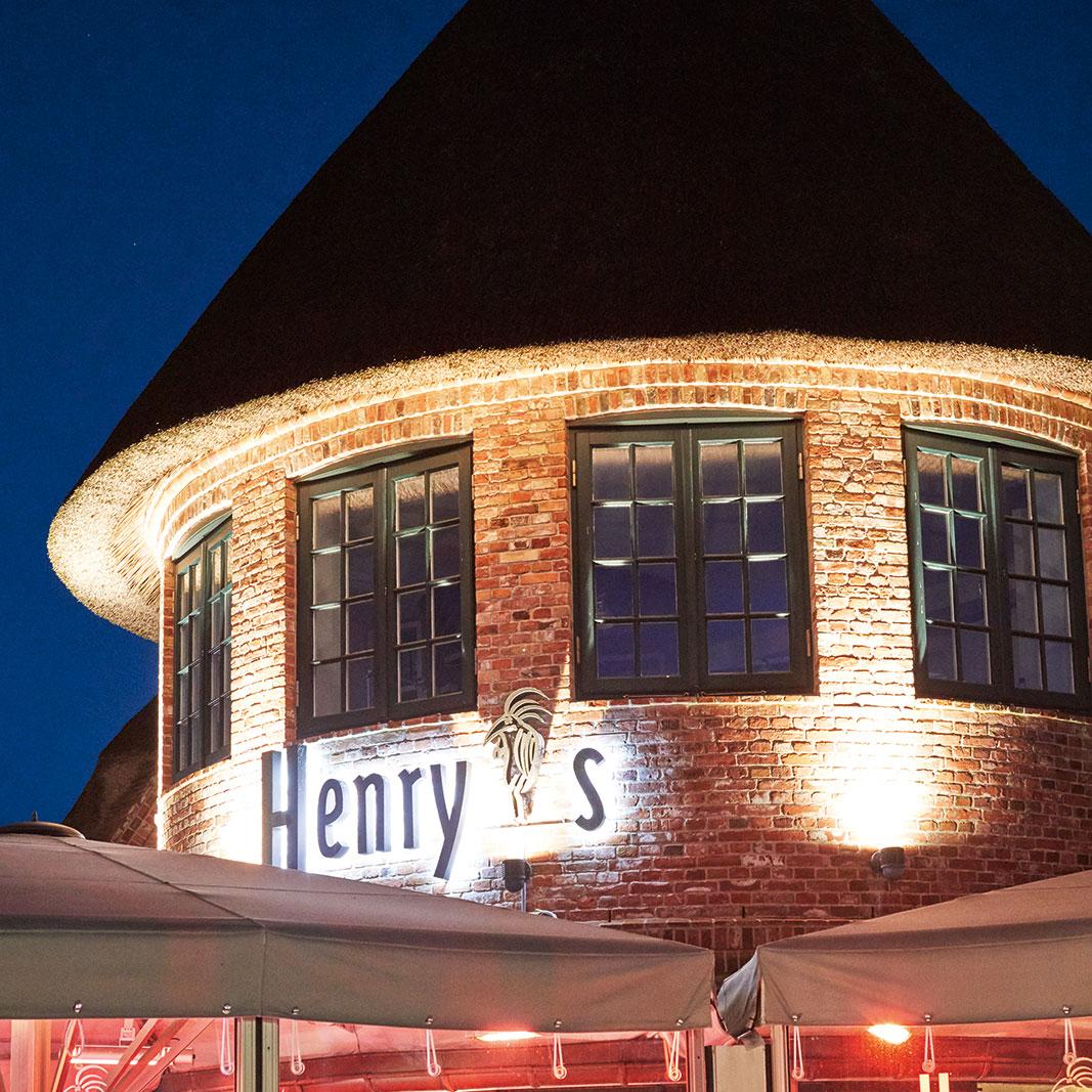 Restaurant "Henry