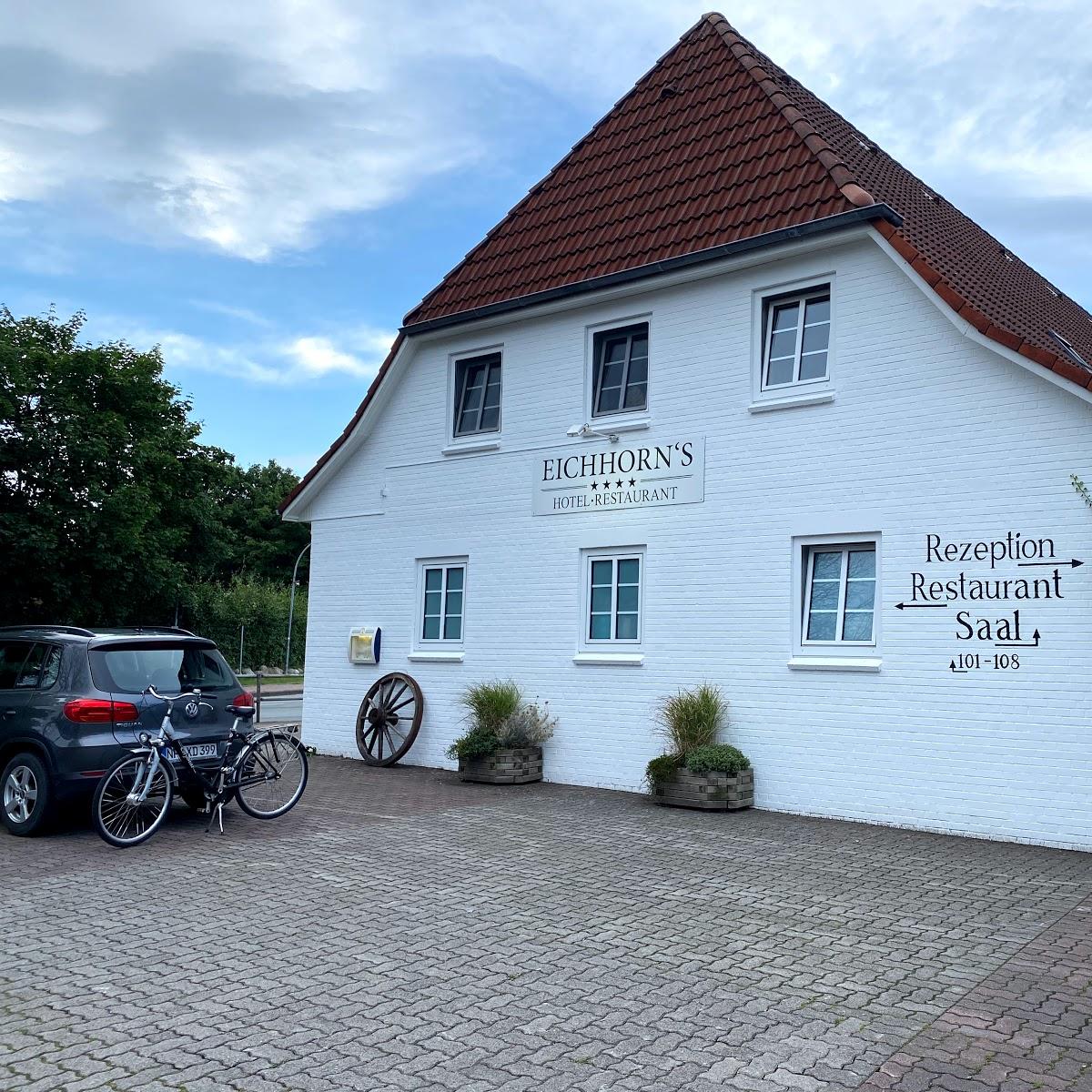 Restaurant "Eichhorn`s Hotel-Restaurant" in  Risum-Lindholm