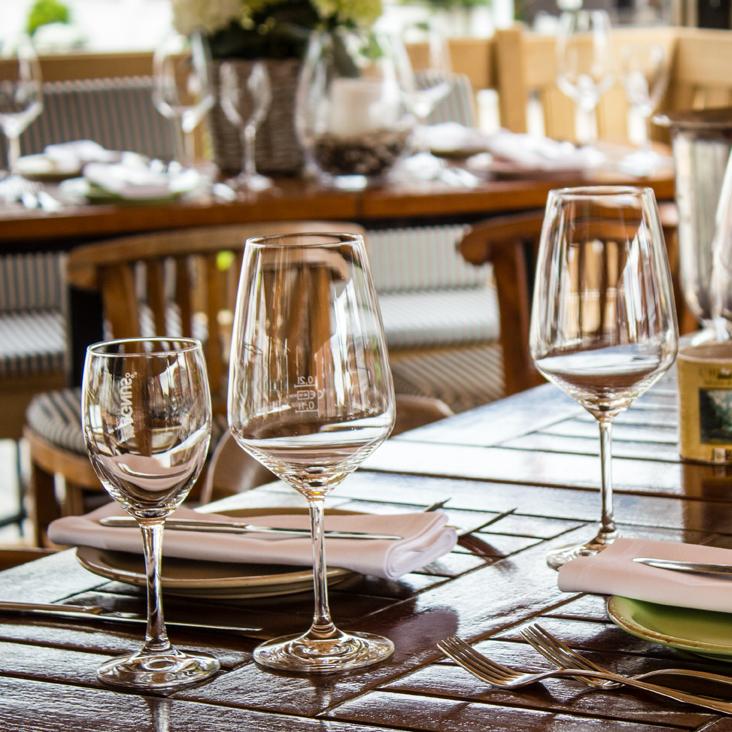 Restaurant "Reichlich Zollhaus" in Sylt