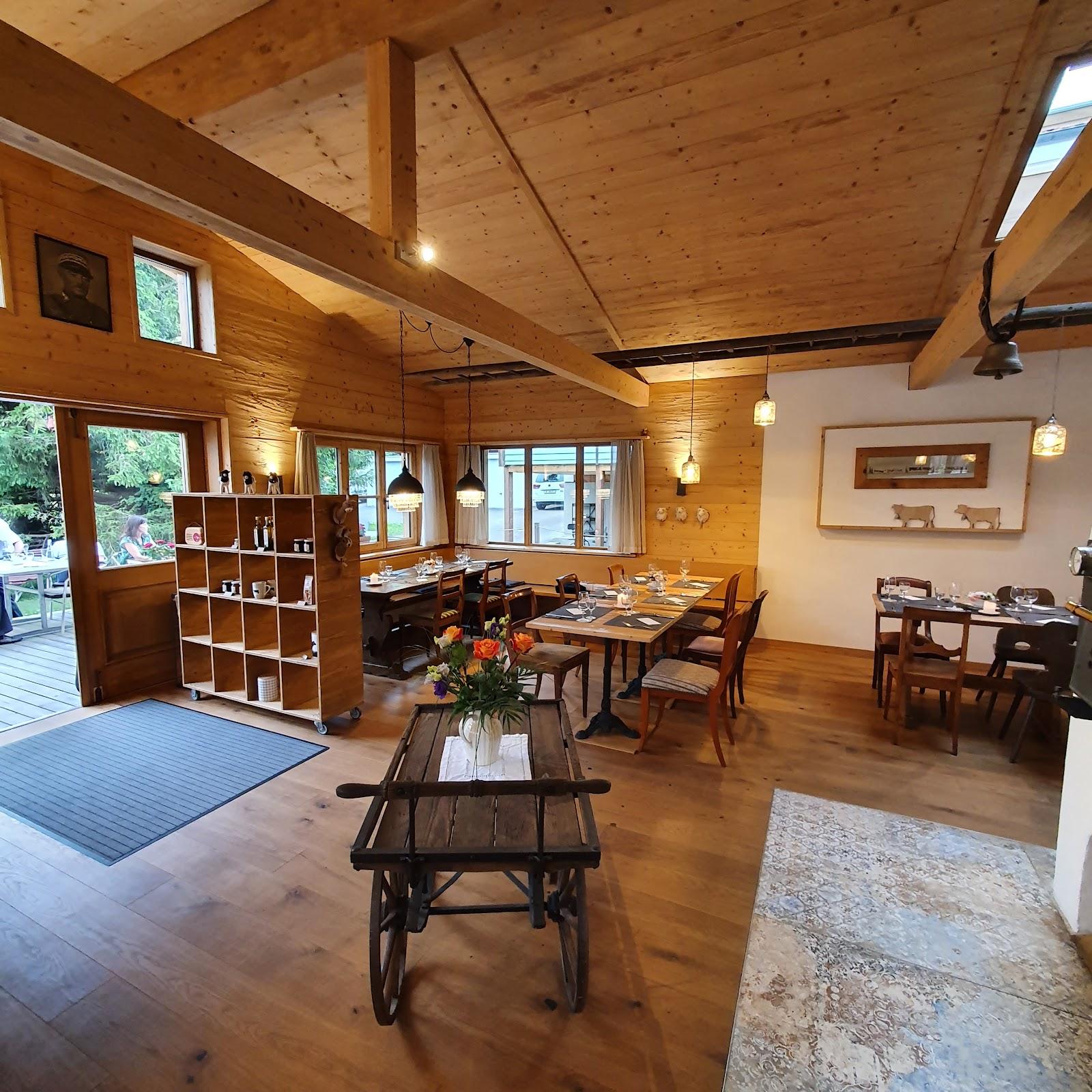 Restaurant "Chalet Bäumig" in Oberdorf