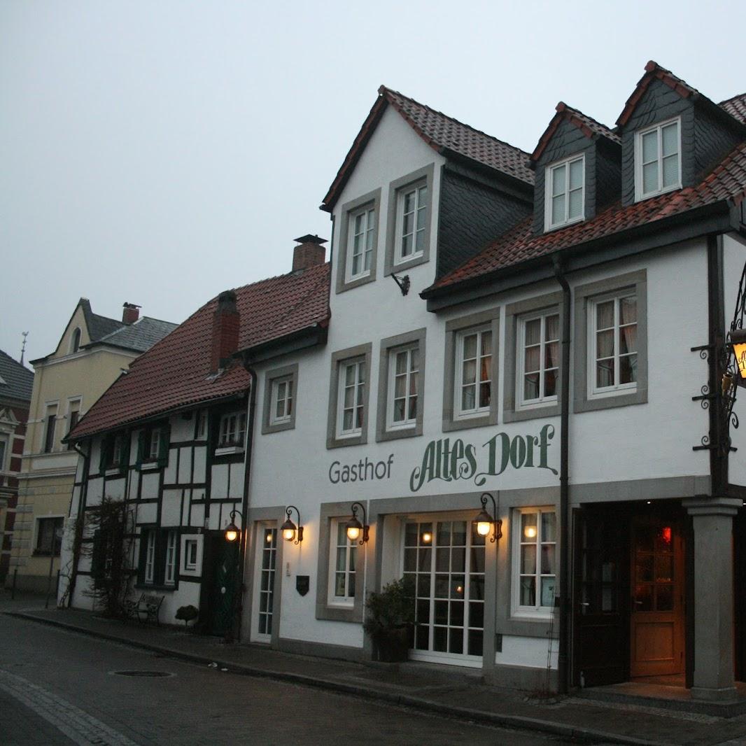 Restaurant "Gasthof Altes Dorf" in Herten