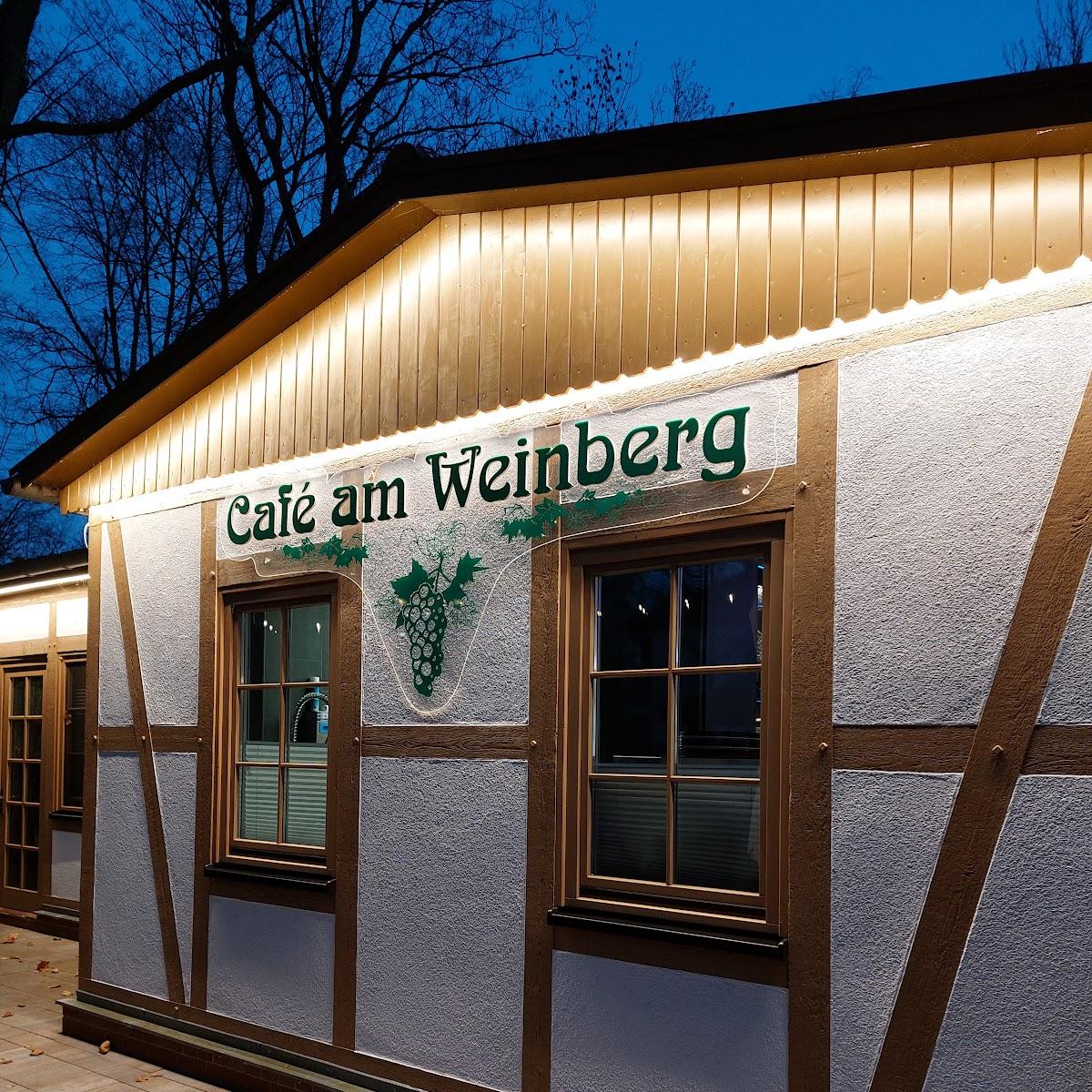 Restaurant "WEINBERG CAFÉ" in Bad Lausick