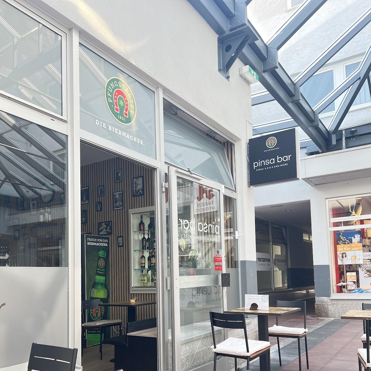 Restaurant "Pinsa Bar - Pinsa, Eis and More" in Hochheim am Main