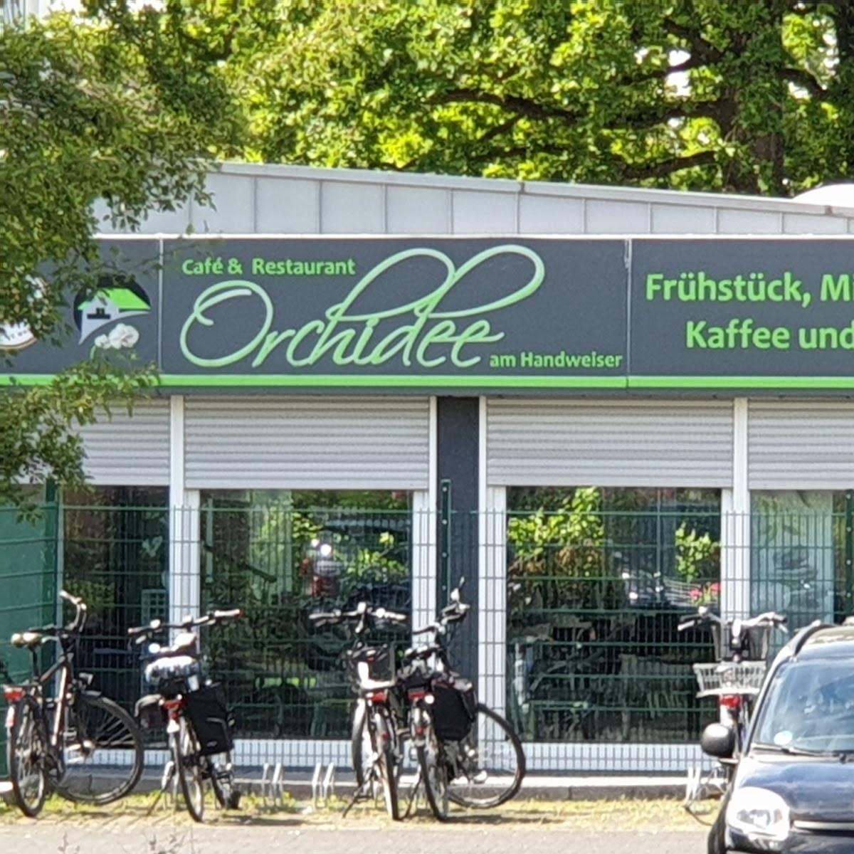 Restaurant "Café & Restaurant Orchidee Am Handweiser" in  Herten