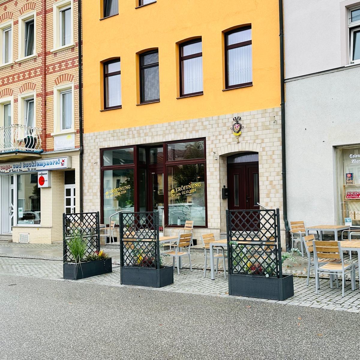 Restaurant "Café Melange" in Elsterwerda