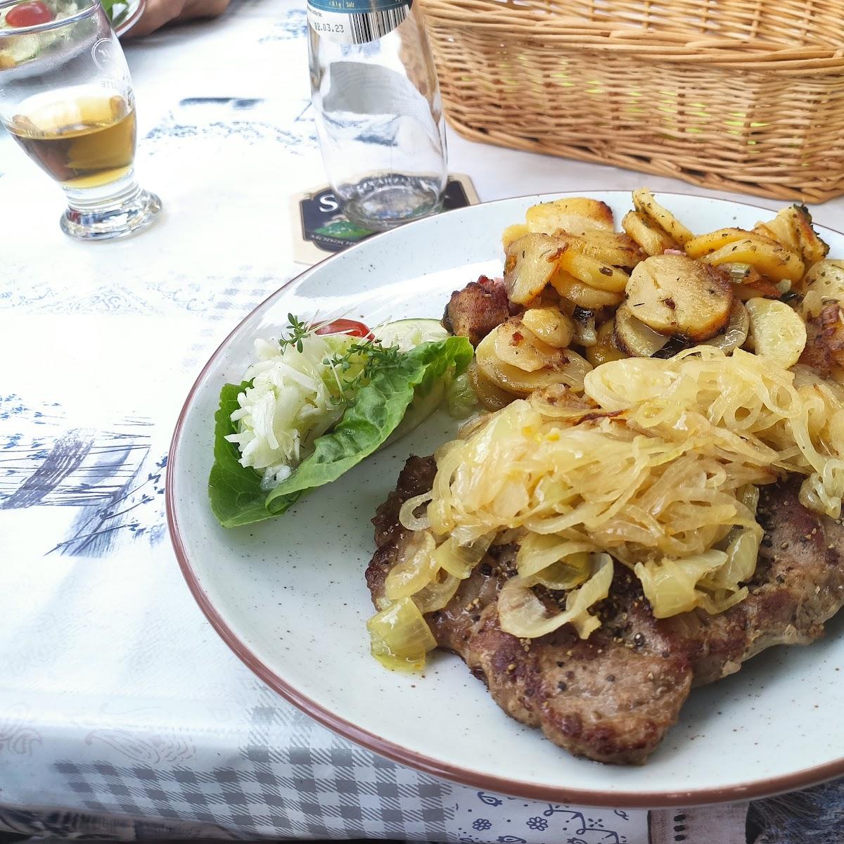 Restaurant "Waldcafe Zeischa" in Bad Liebenwerda