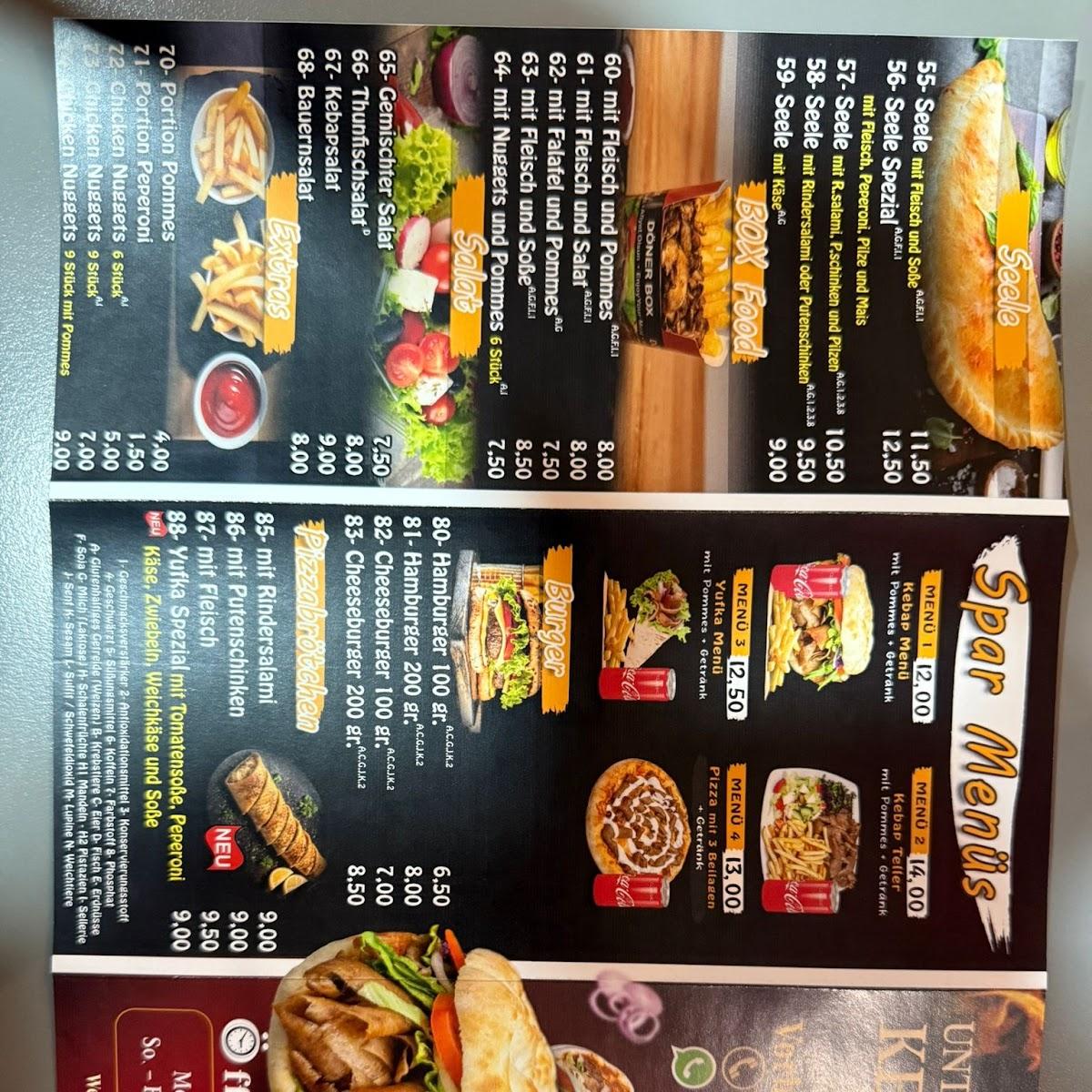 Restaurant "er Kebaphaus" in Untermünkheim