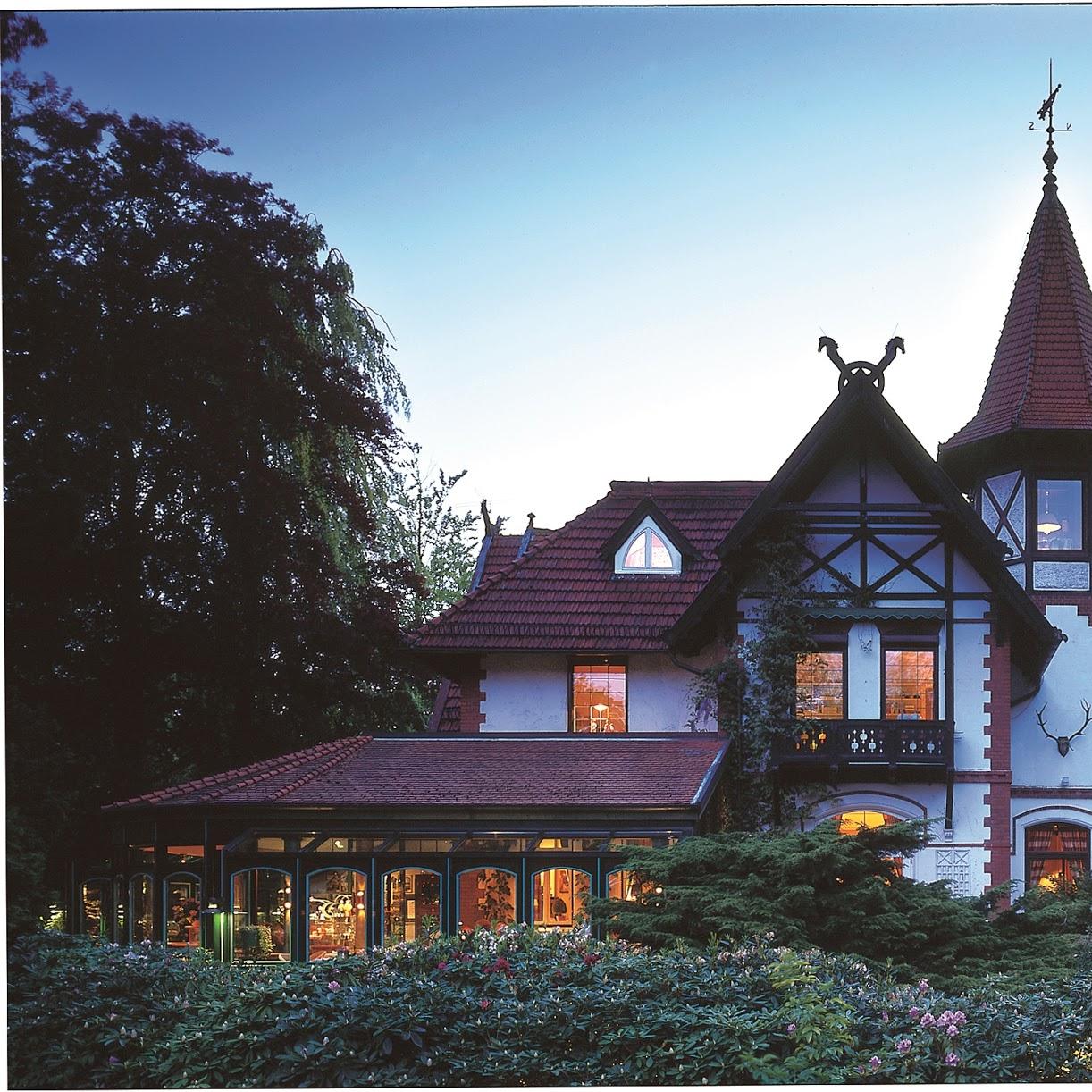 Restaurant "Romantik Hotel Jagdhaus Waldfrieden" in  Bilsen