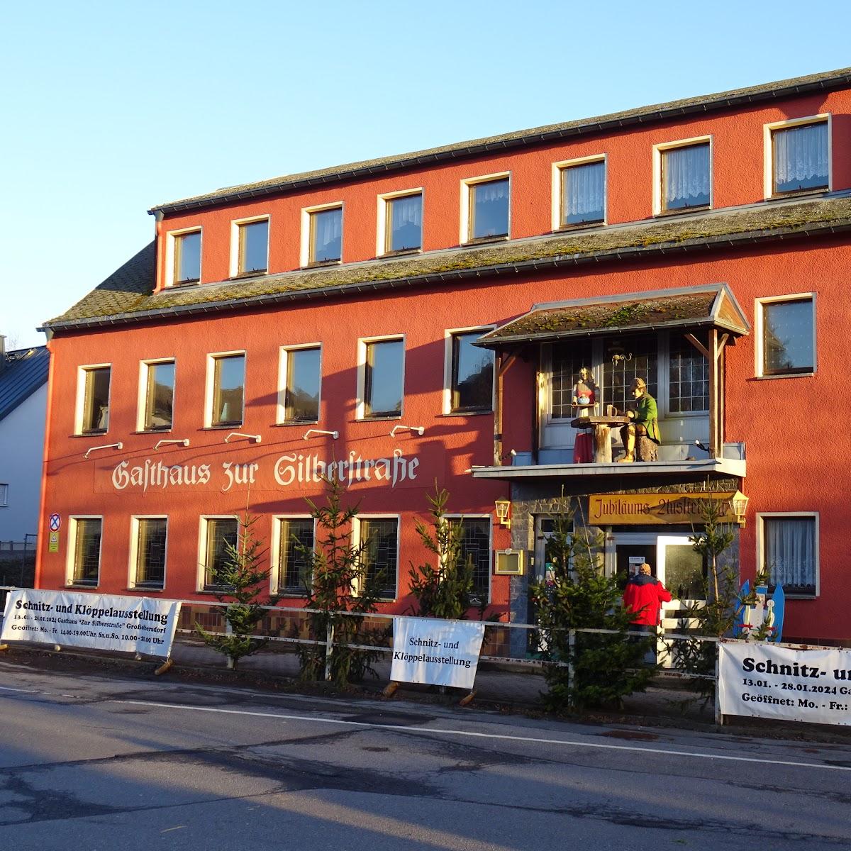 Restaurant "Gasthaus Zur Silberstraße" in Großolbersdorf