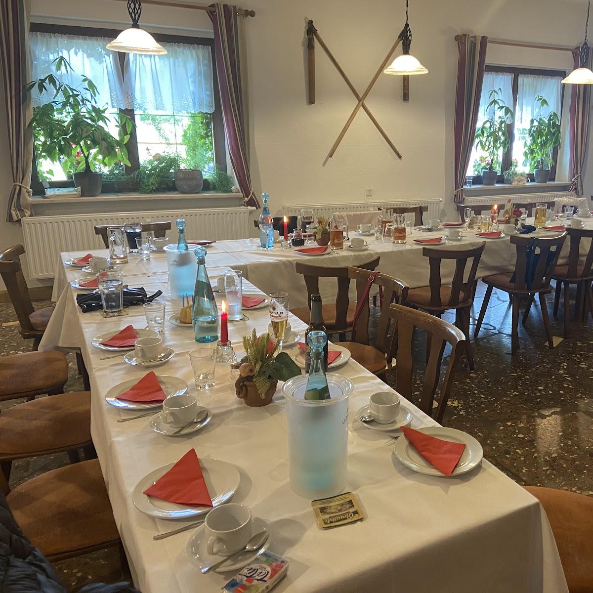 Restaurant "Bauernstube Krumhermersdorf" in Zschopau