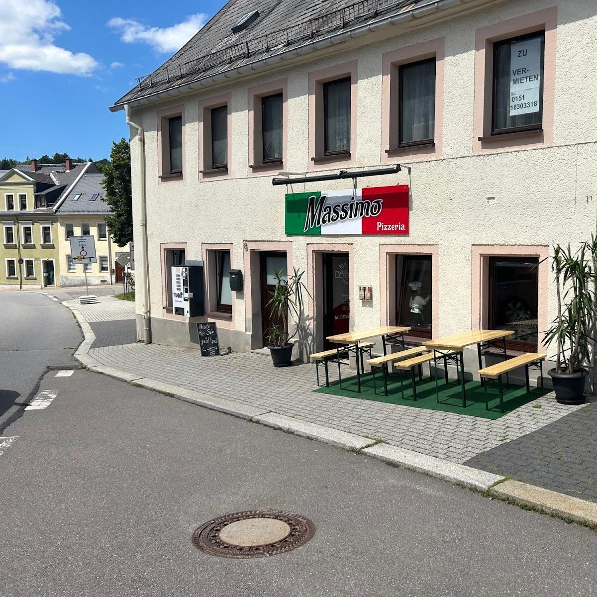 Restaurant "Pizzeria Massimo" in Zschopau