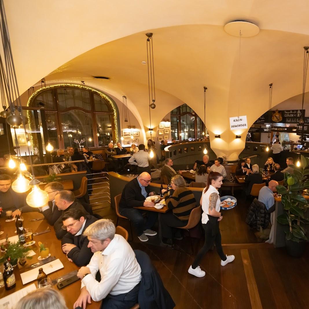 Restaurant "Ratskeller" in Coburg