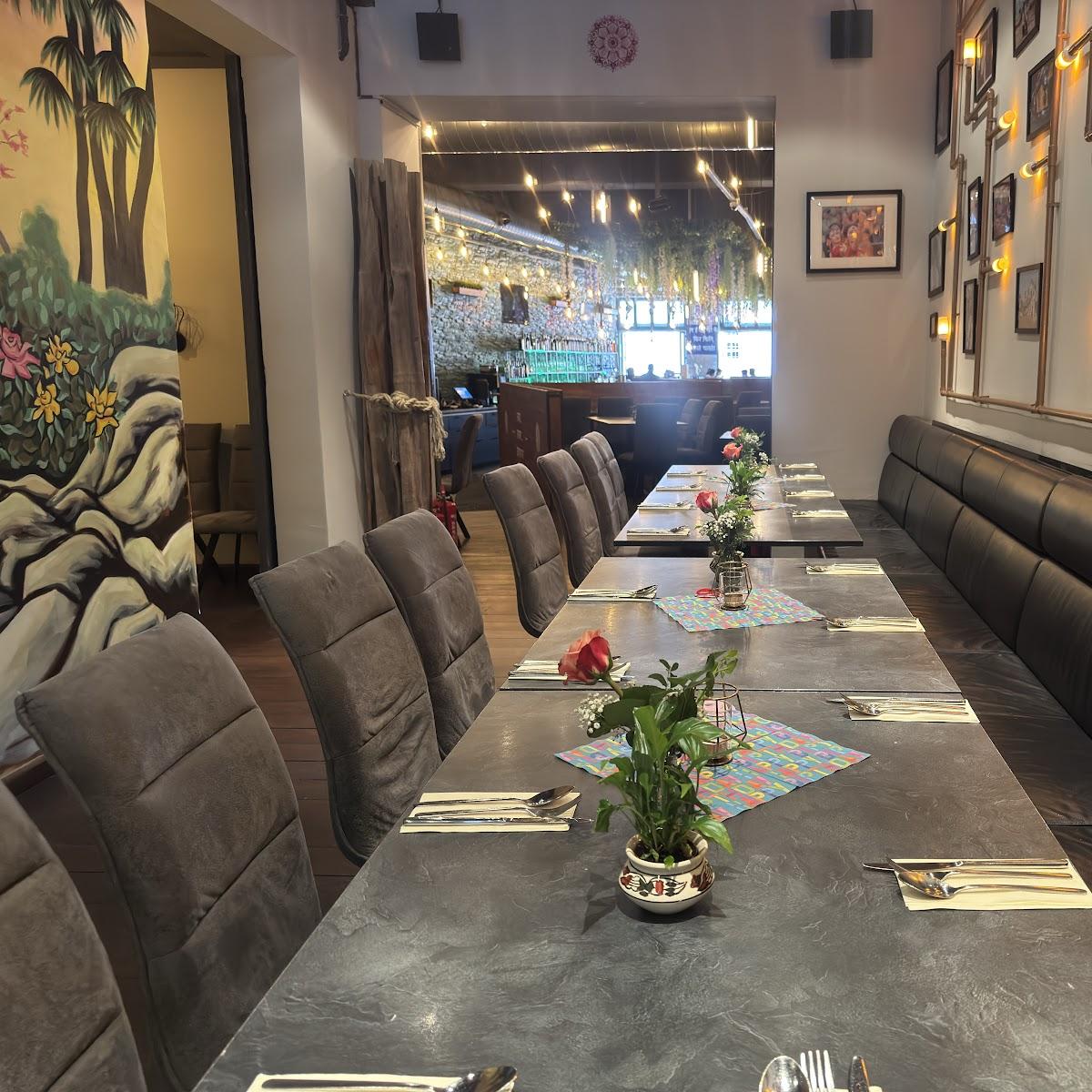 Restaurant "Andaaz" in Coburg