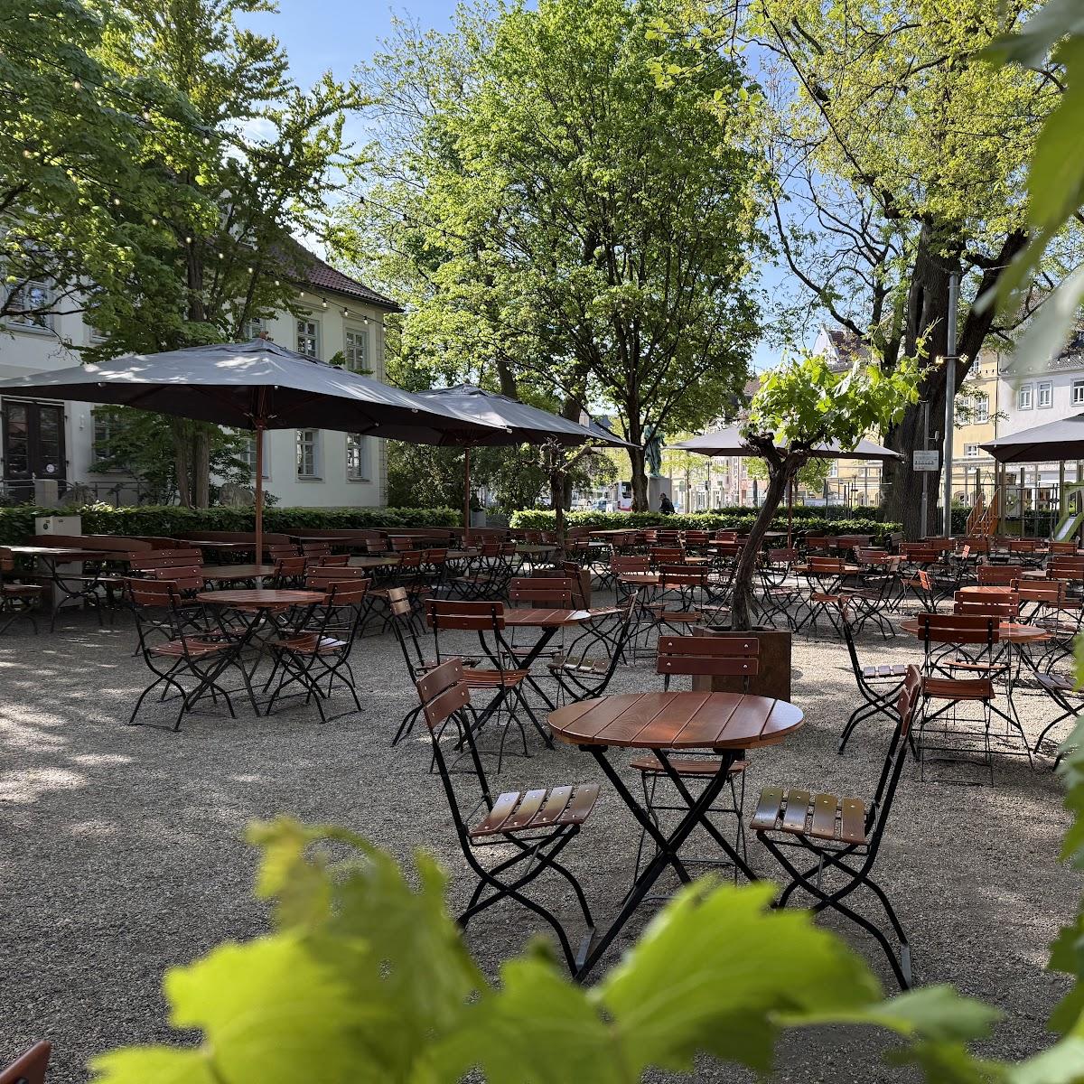 Restaurant "Josiasgarten" in Coburg