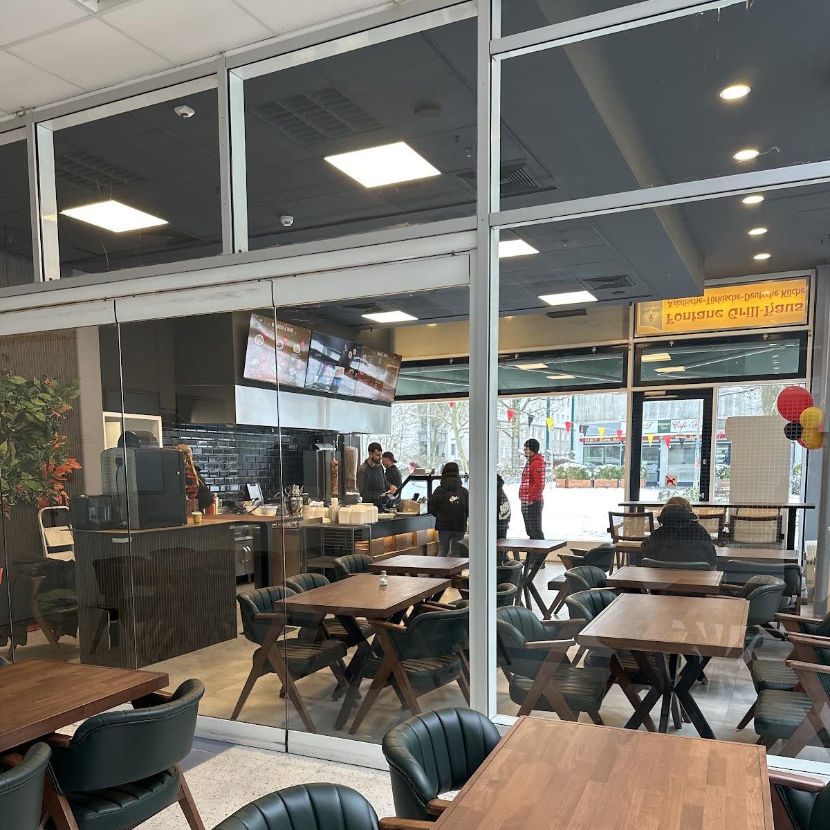 Restaurant "Königs Grill Fontane" in Königs Wusterhausen