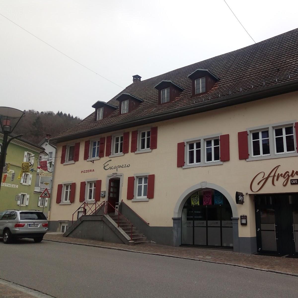 Restaurant "Pizzeria Escopazzo" in Zell im Wiesental