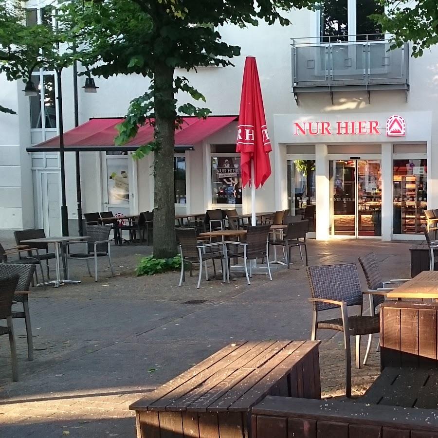 Restaurant "Bäckerei Nur Hier" in Mölln