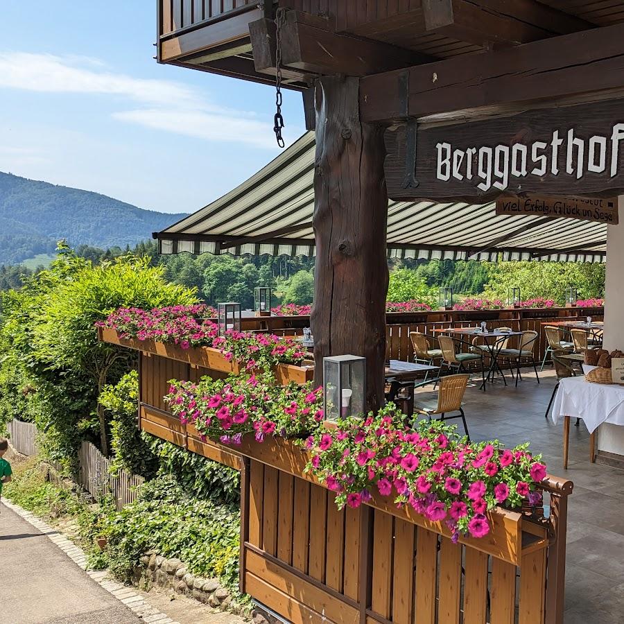 Restaurant "Berggasthof Schlüssel" in Zell im Wiesental