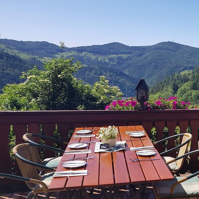 Restaurant "Berggasthof Schlüssel" in Zell im Wiesental