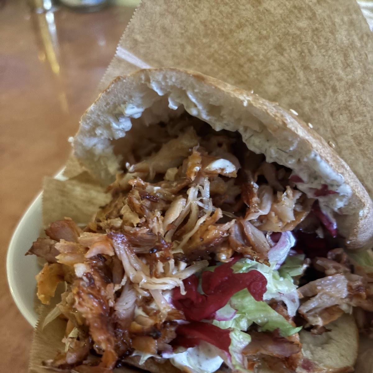 Restaurant "My Döner" in Parkstetten