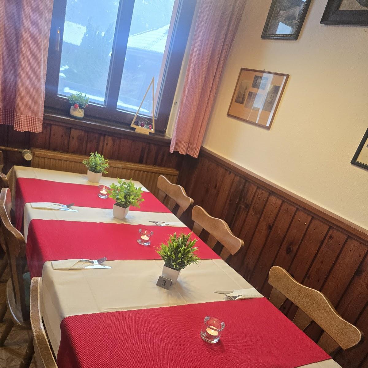 Restaurant "Waldstübchen-Auerhahn" in Ilmenau