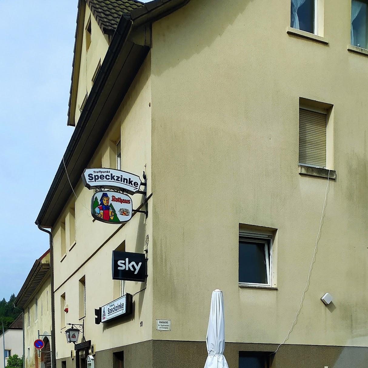 Restaurant "Gaststätte Treffpunkt Speckzinken" in Zell im Wiesental