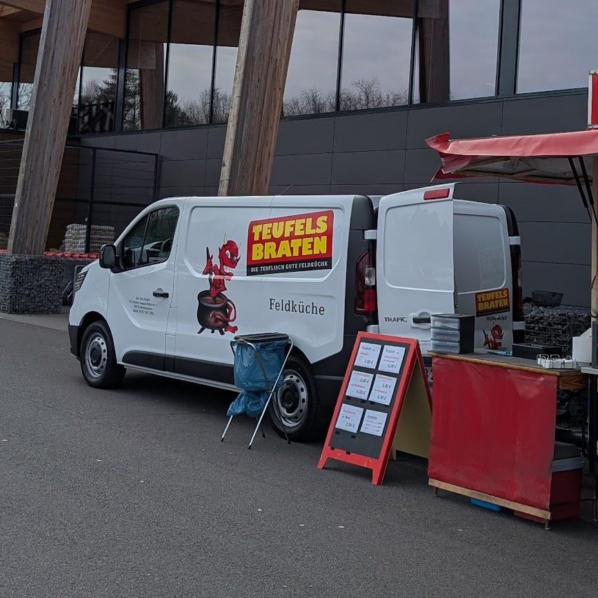 Restaurant "Feldküche Teufelsbraten" in Gräfenhainichen