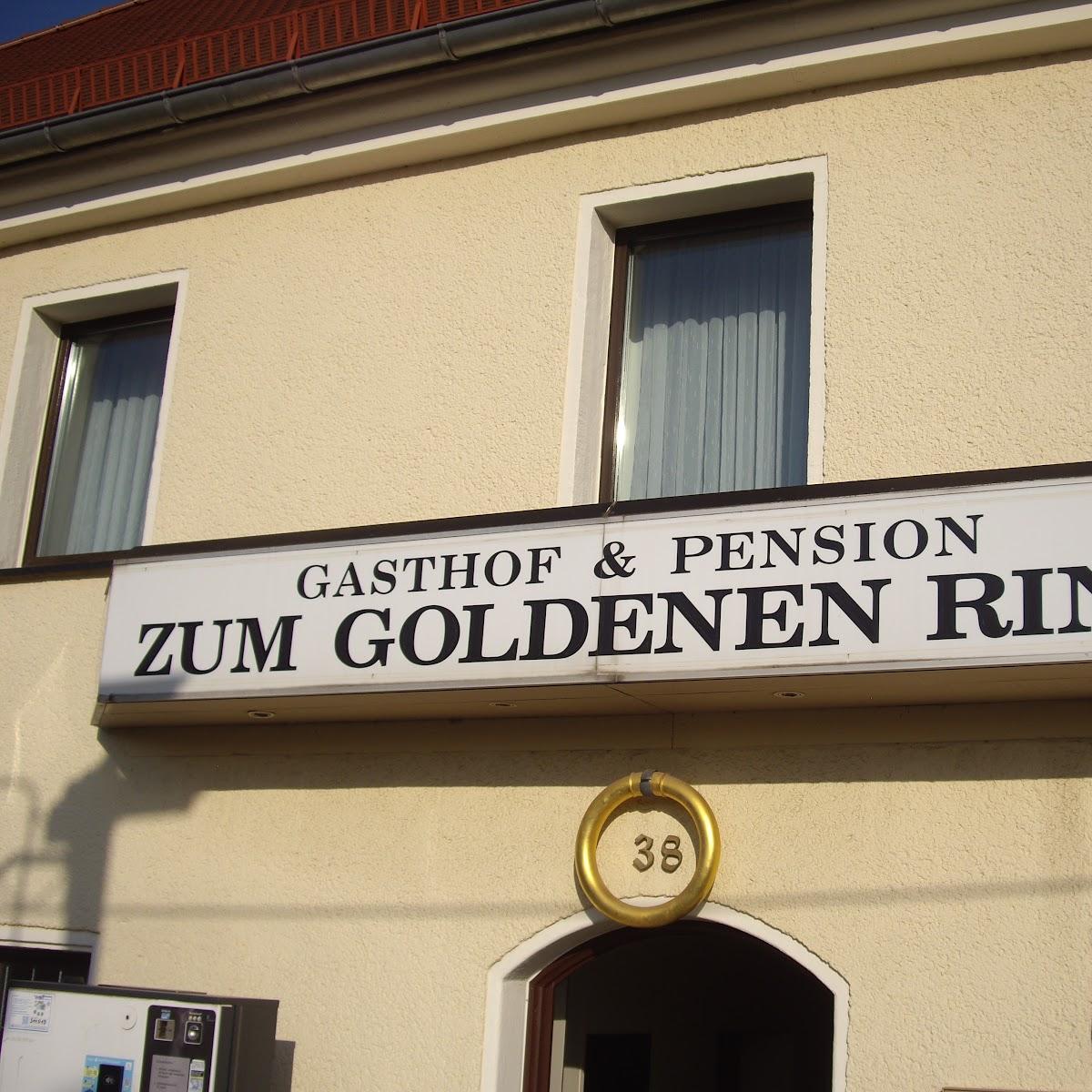 Restaurant "Gasthof Zum goldenen Ring" in Ottendorf-Okrilla