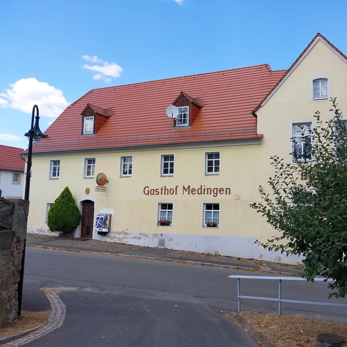 Restaurant "Gasthof Medingen" in Ottendorf-Okrilla