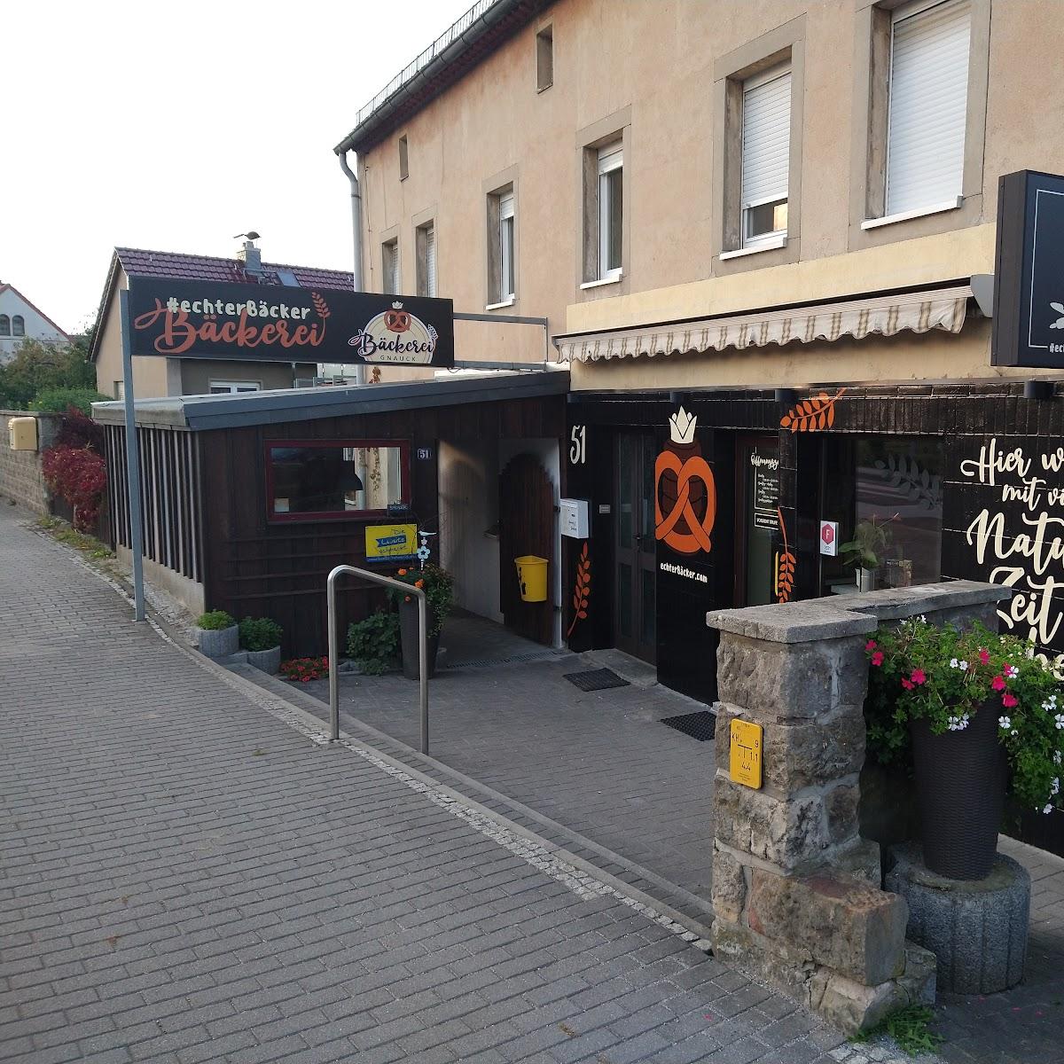 Restaurant "Bäckerei & Konditorei Gnauck - #echterBäcker" in Ottendorf-Okrilla
