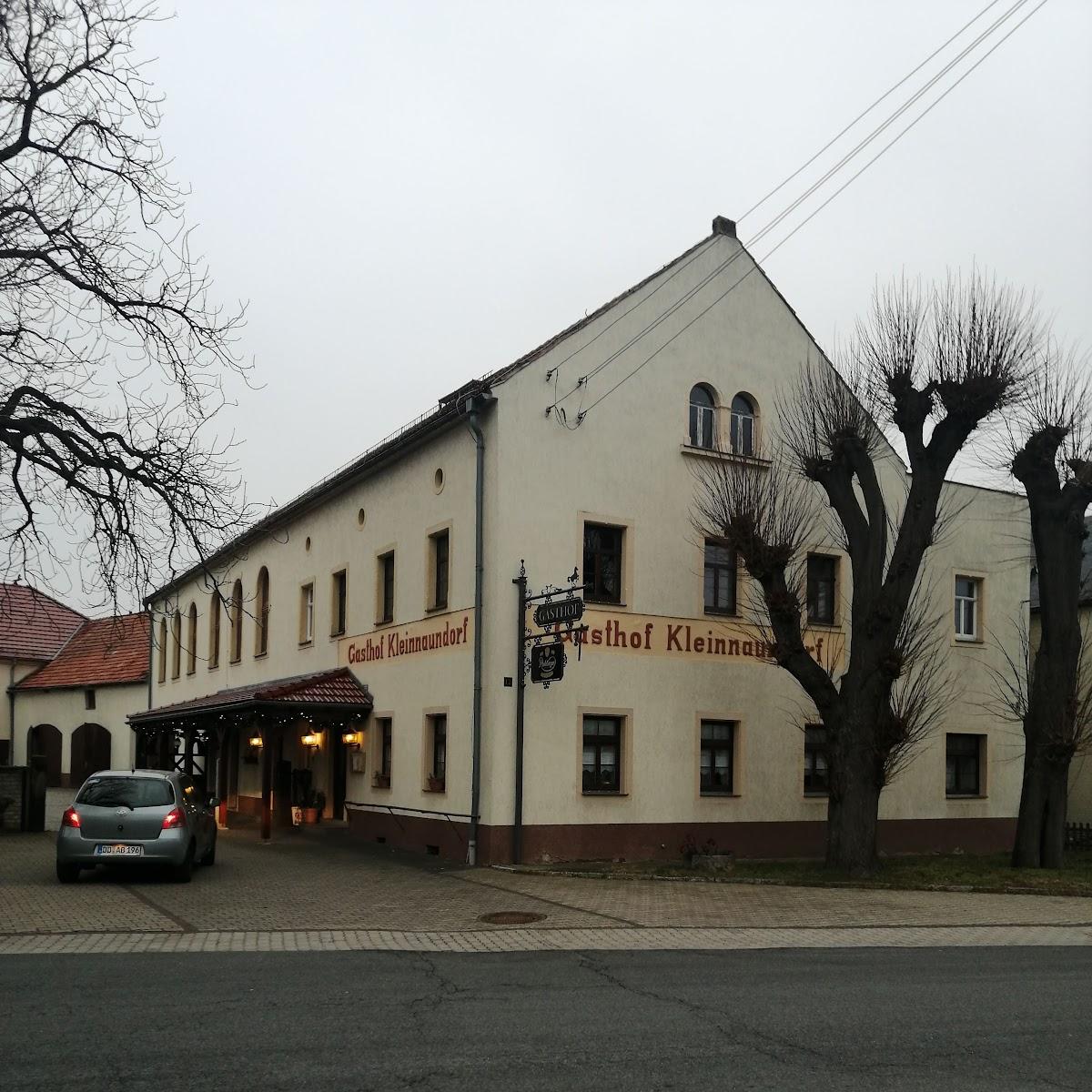 Restaurant "Gasthof Kleinnaundorf" in Thiendorf