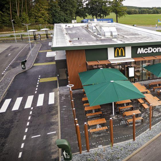 Restaurant "McDonald