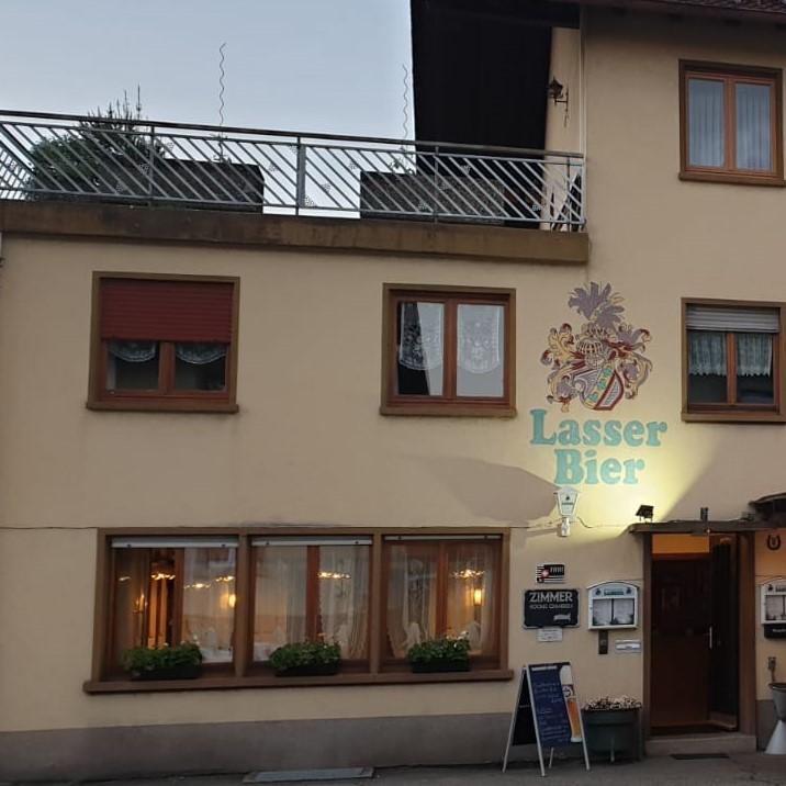 Restaurant "Restaurant Läubin Hausen" in  Wiesental