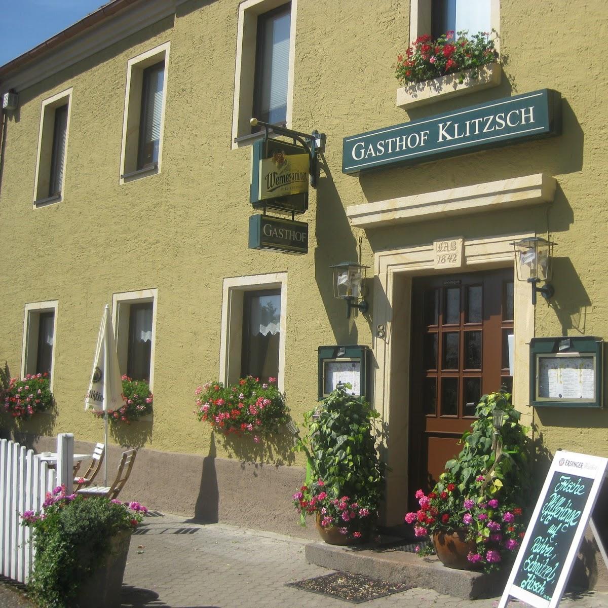 Restaurant "Gasthof Klitzsch" in Ebersbach