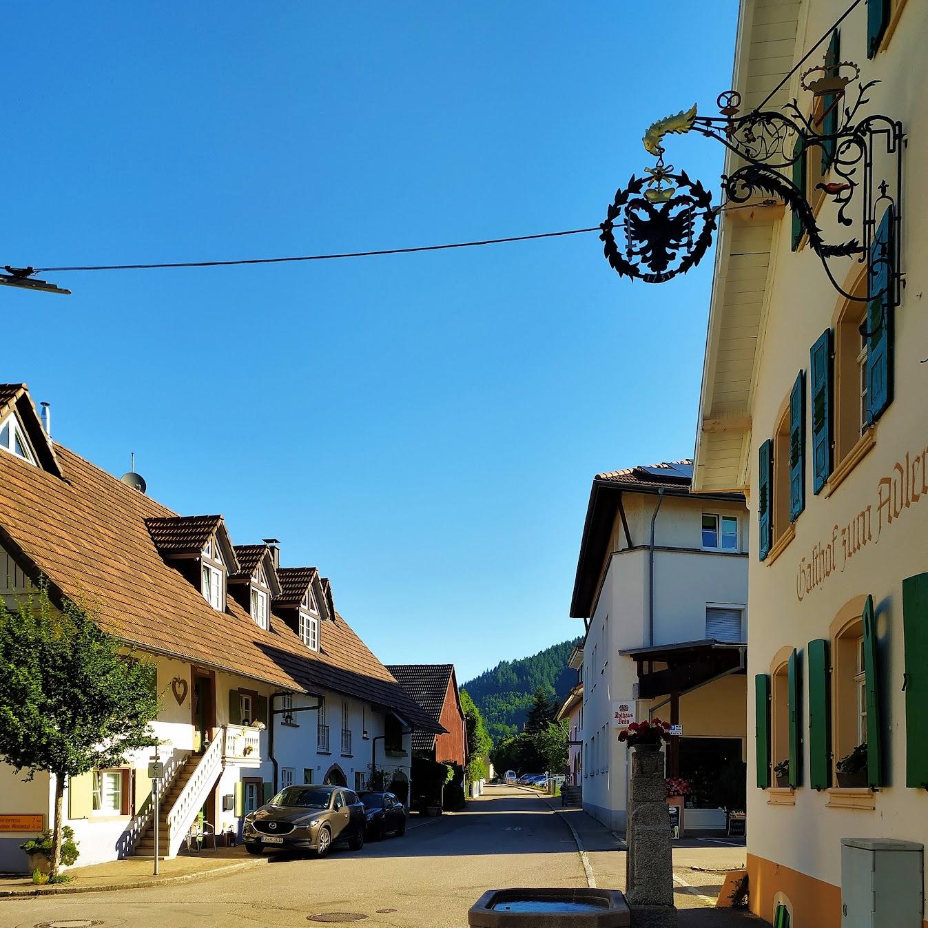 Restaurant "Zum Adler" in Hausen im Wiesental