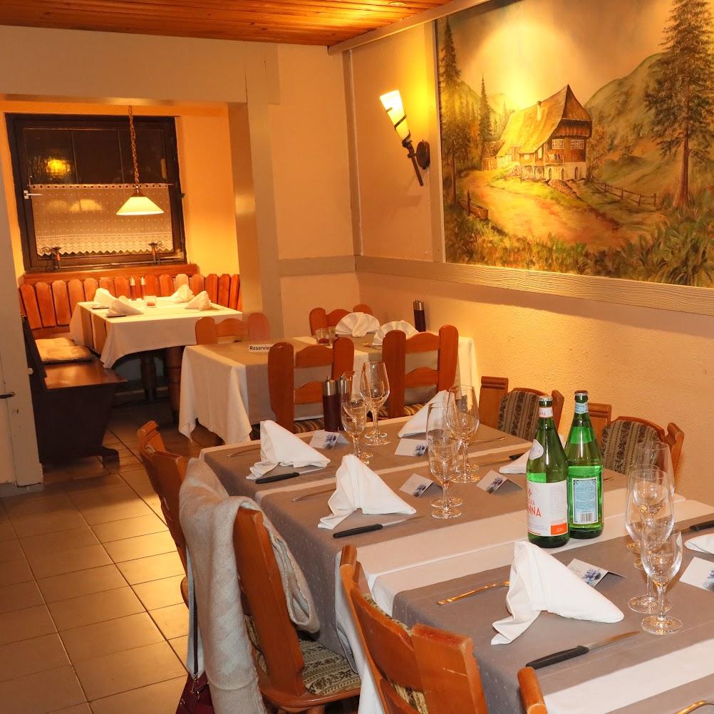Restaurant "Gasthaus Krone" in Kleines Wiesental