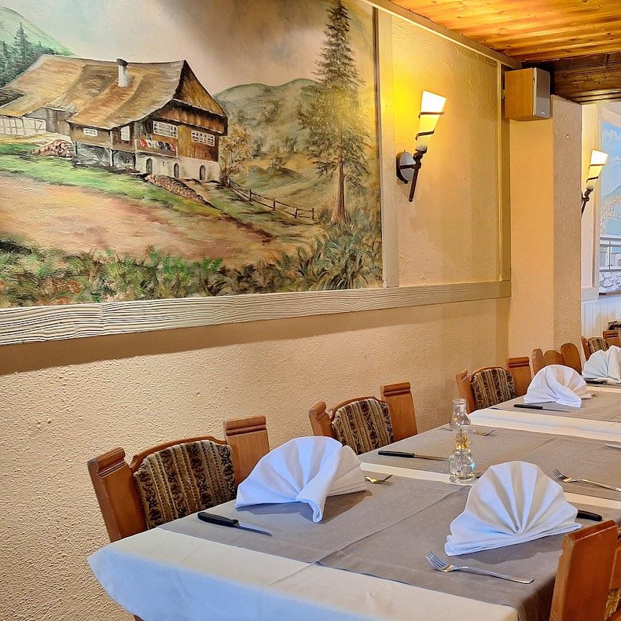 Restaurant "Gasthaus Krone" in Kleines Wiesental