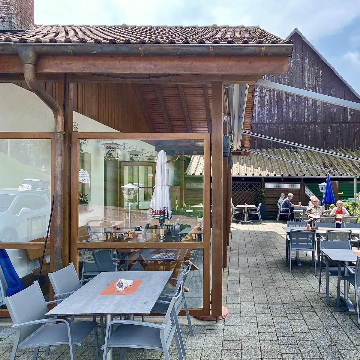 Restaurant "Dorfstübli (Gasthaus)" in Steinen