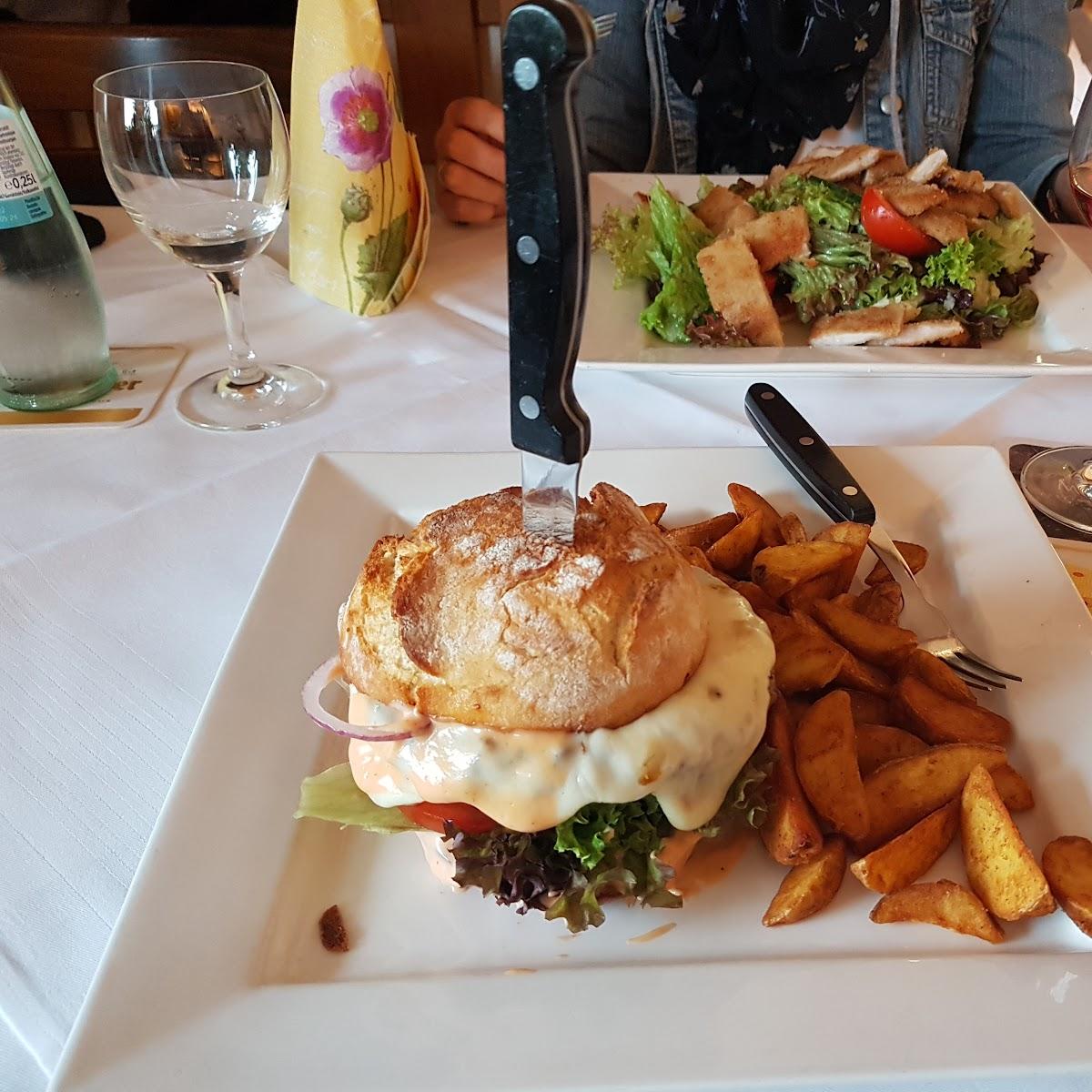 Restaurant "Landhaus Euchariusberg" in Konz