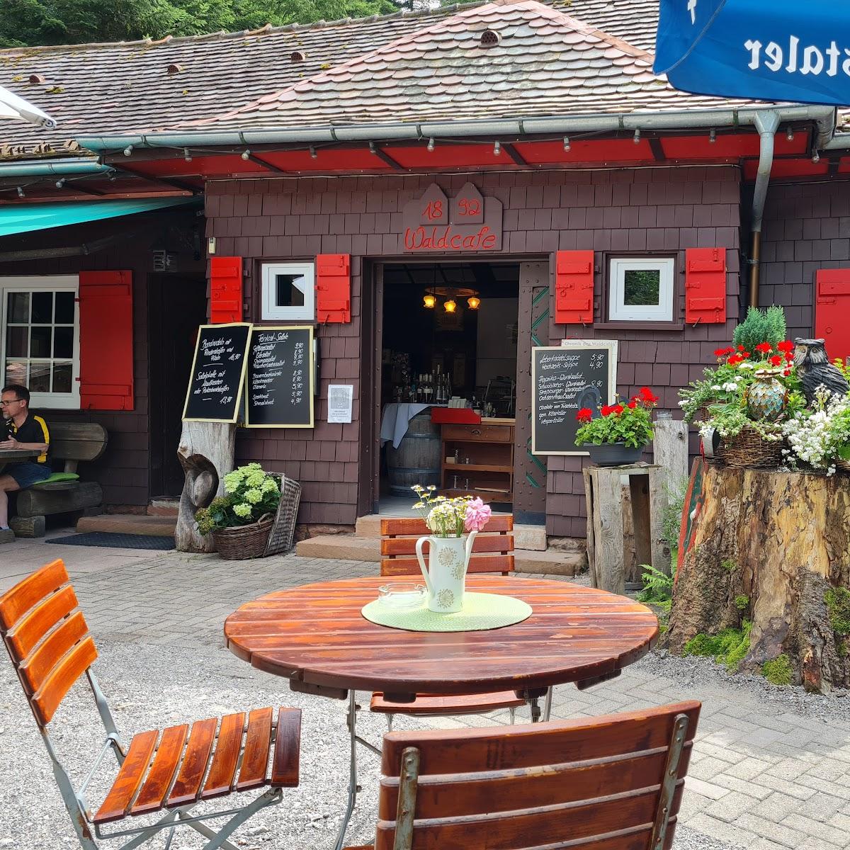 Restaurant "Waldcafé Teuchelwald" in Freudenstadt