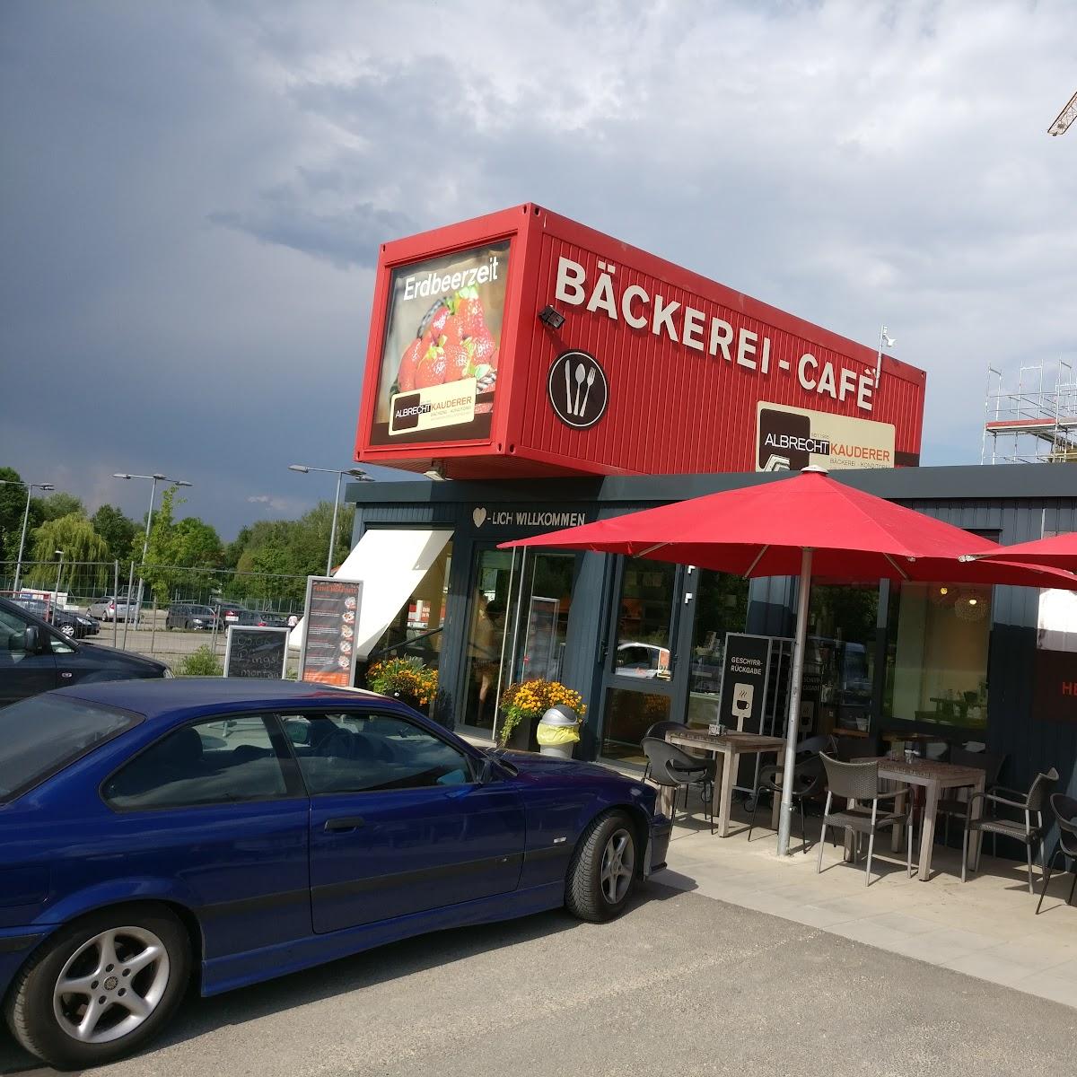 Restaurant "Kauderer´s Backstube am Kreisel" in Heiningen