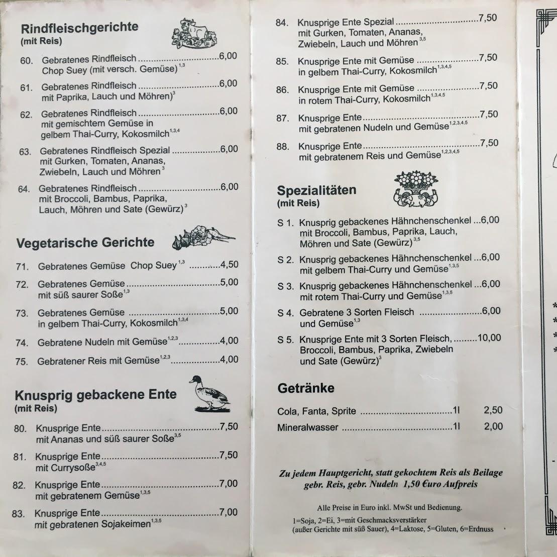 Restaurant "Asia Imbiss" in  Konz