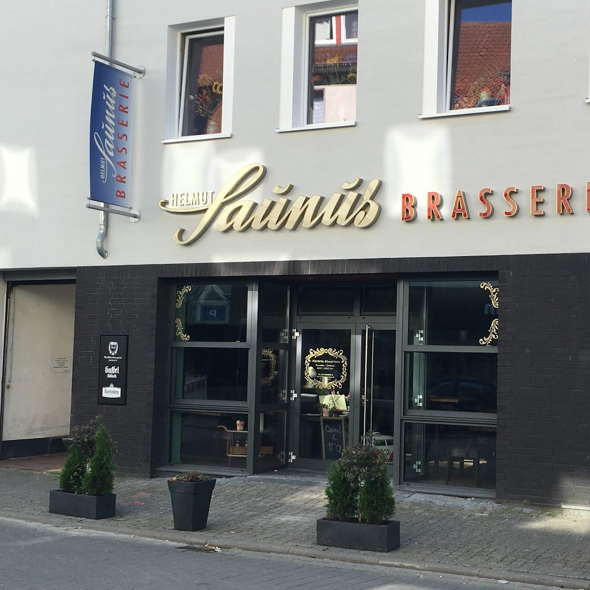 Restaurant "HelmutSaunusBrasserie" in Osnabrück