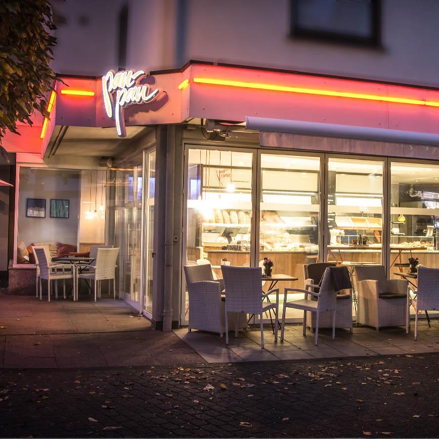 Restaurant "PanPan Brotmanufaktur  Plaza del Sol -  " in Wiehl