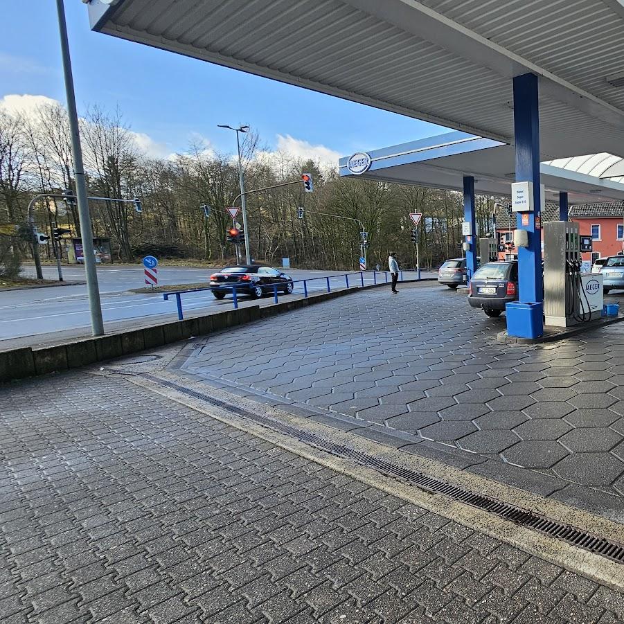 Restaurant "JAEGER Tankstelle" in Wiehl