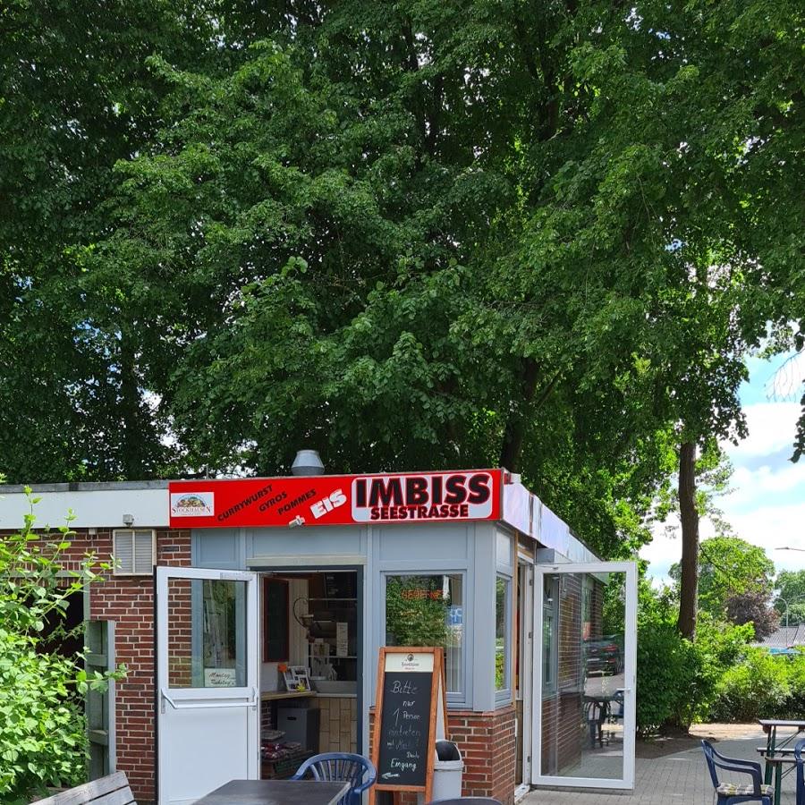 Restaurant "Imbiss Seestraße," in  Barmstedt